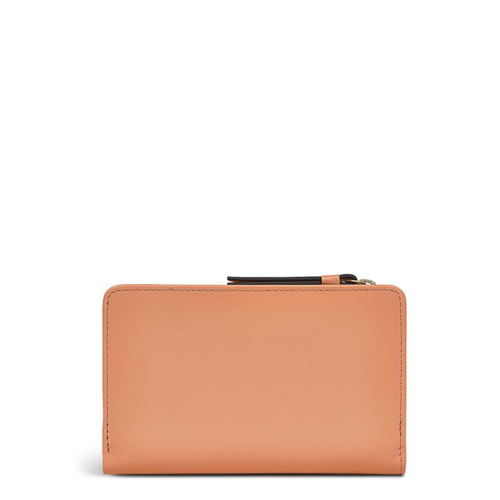 Radley Parakeet Pal Medium Bifold Purse - Grapefruit - Beales department store