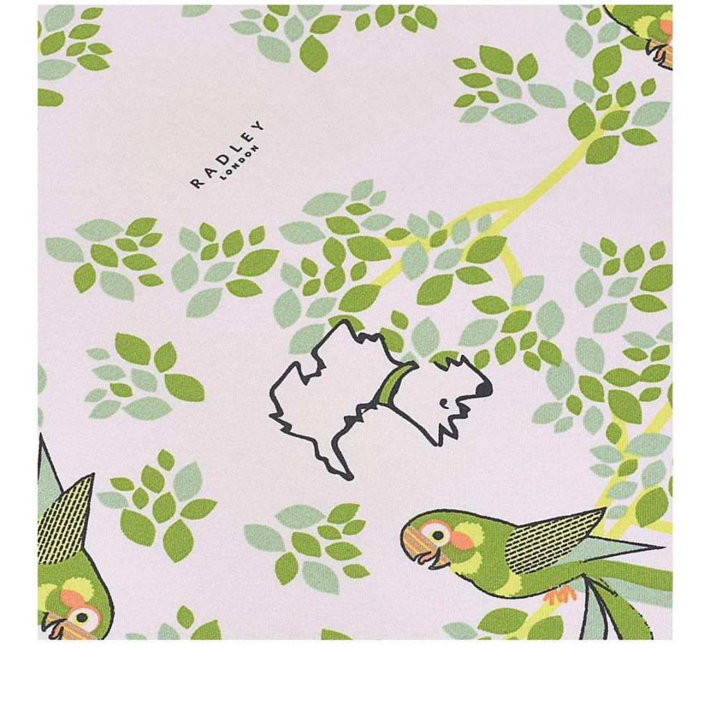 Radley Parakeet Pal Responsible Foldaway Bag - Chalk - Beales department store