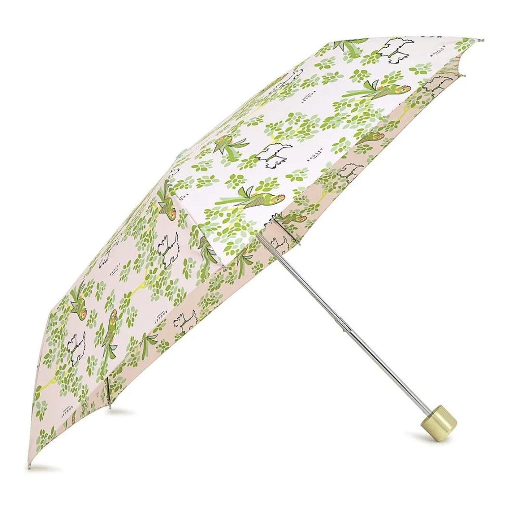 Radley Parakeet Pal Responsible Handbag Umbrella - Chalk - Beales department store