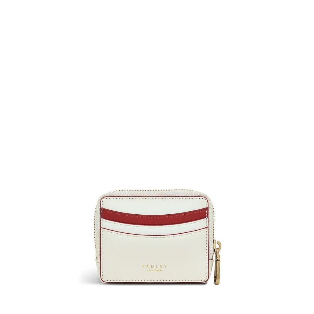 Radley Play Your Ace Small Coin Purse - Chalk - Beales department store