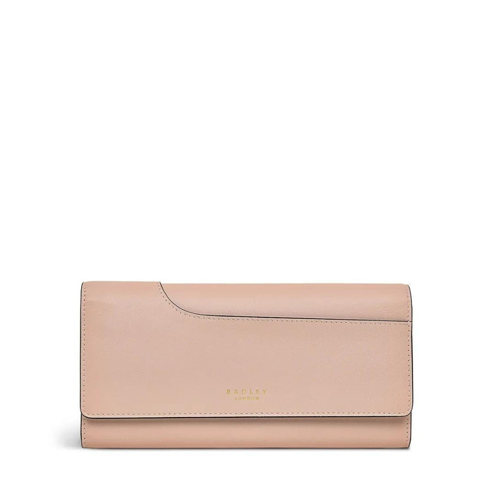 Radley Pockets 2.0 Large Flapover Matinee Purse - Prairie Pink - Beales department store