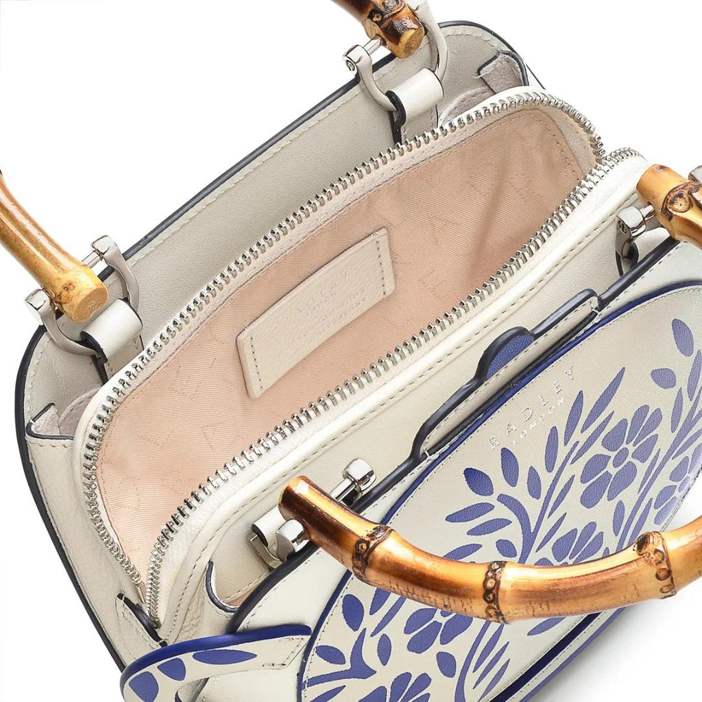 Radley The Anniversary Minis Small Ziptop Grab Bag - Chalk - Beales department store