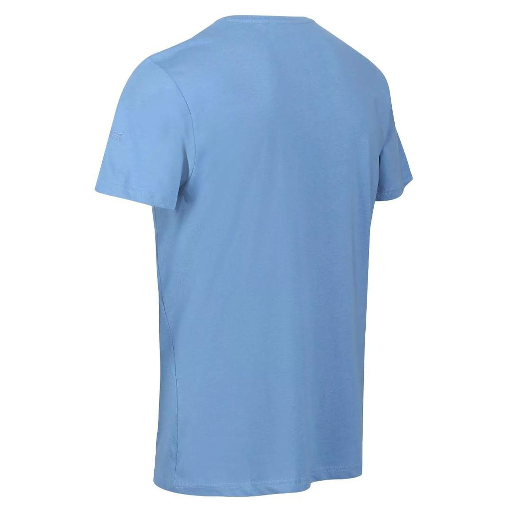 Regatta Men's Cline VII Graphic T-Shirt - Lake Blue - Beales department store