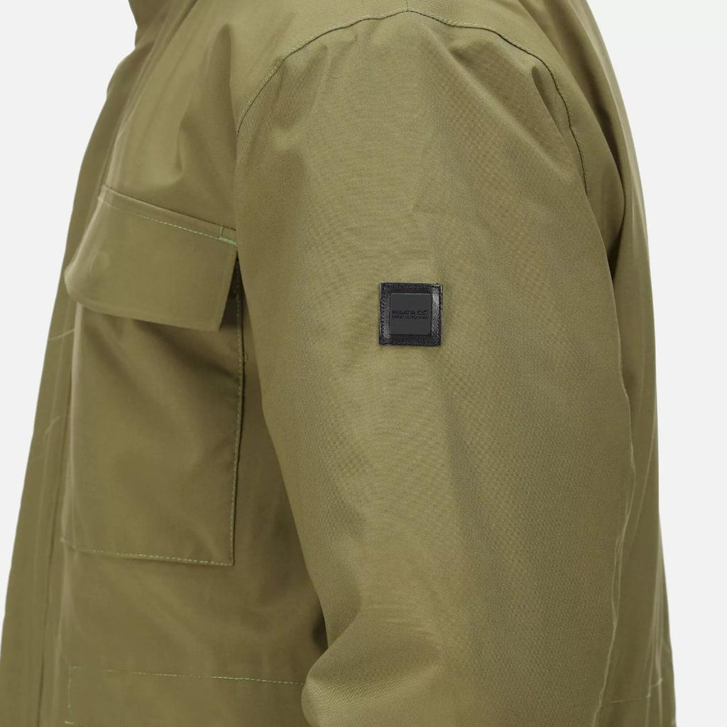 Regatta Men's Edin Waterproof Jacket | Capulet - Beales department store