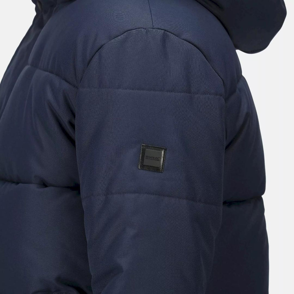Regatta Men's Farren Lightweight Puffer Jacket - Navy - Beales department store