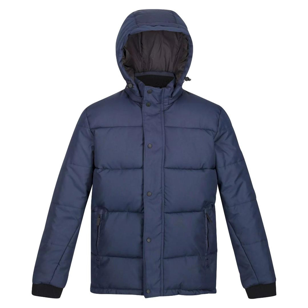 Regatta Men's Farren Lightweight Puffer Jacket - Navy - Beales department store