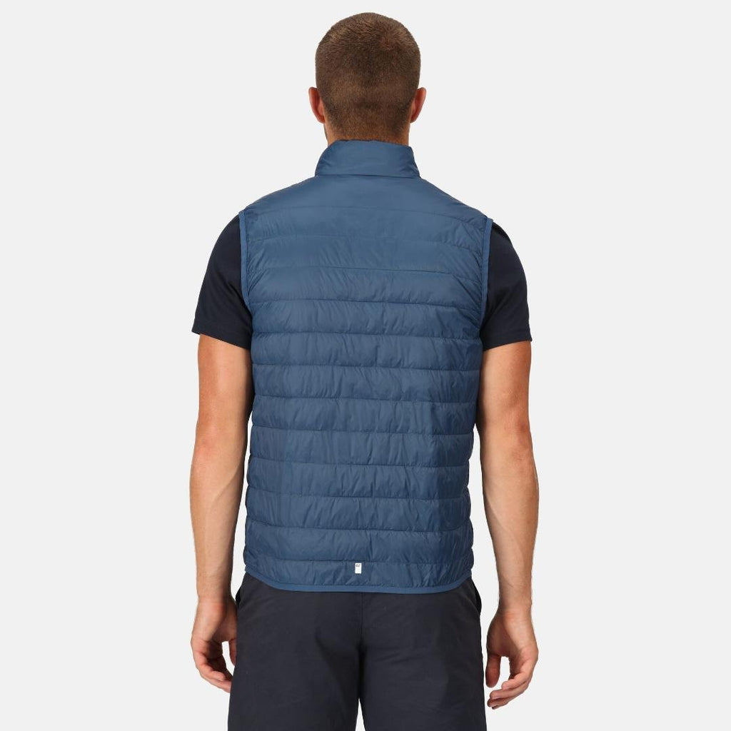 Regatta Men's Hillpack Insulated Bodywarmer - Blue Wing - Beales department store