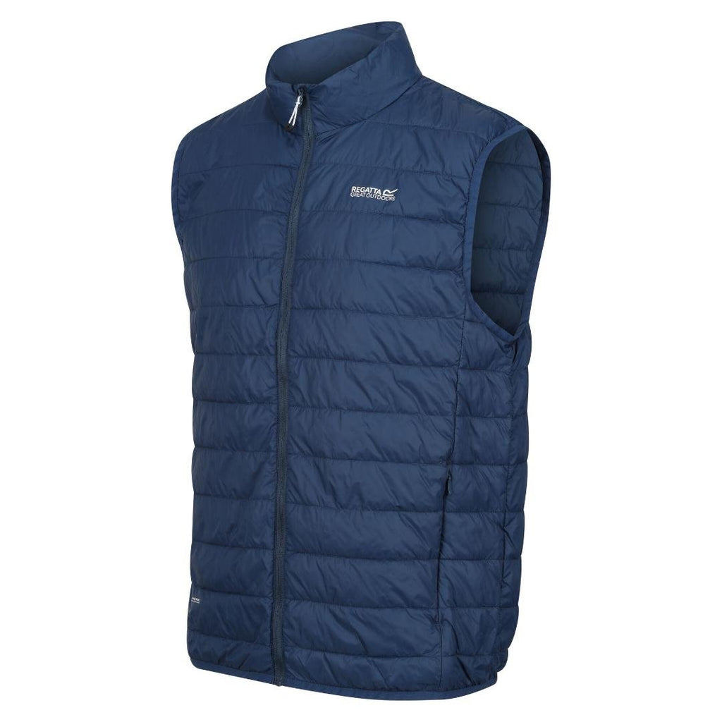 Regatta Men's Hillpack Insulated Bodywarmer - Blue Wing - Beales department store