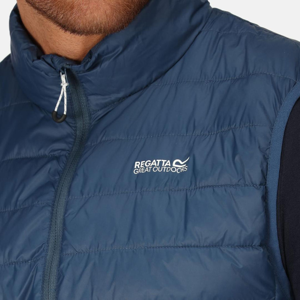 Regatta Men's Hillpack Insulated Bodywarmer - Blue Wing - Beales department store