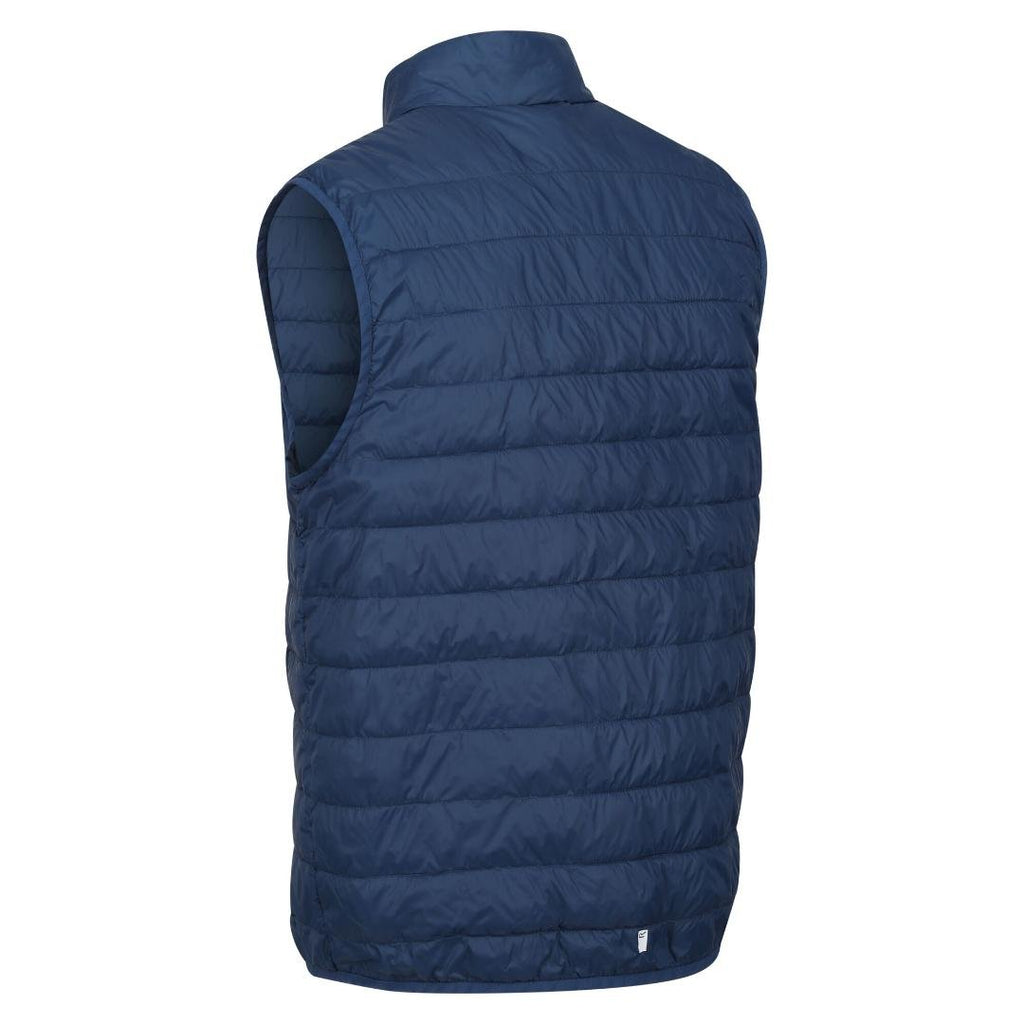 Regatta Men's Hillpack Insulated Bodywarmer - Blue Wing - Beales department store