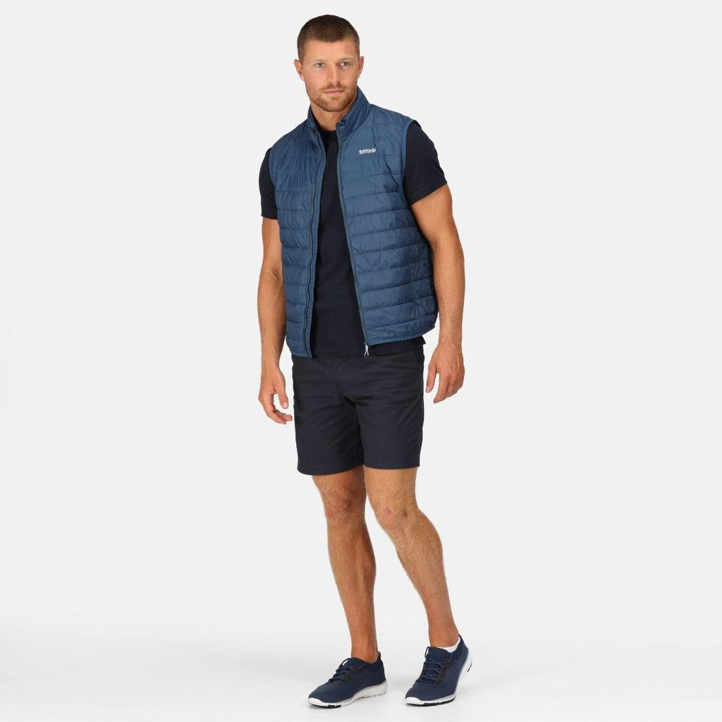 Regatta Men's Hillpack Insulated Bodywarmer - Blue Wing - Beales department store