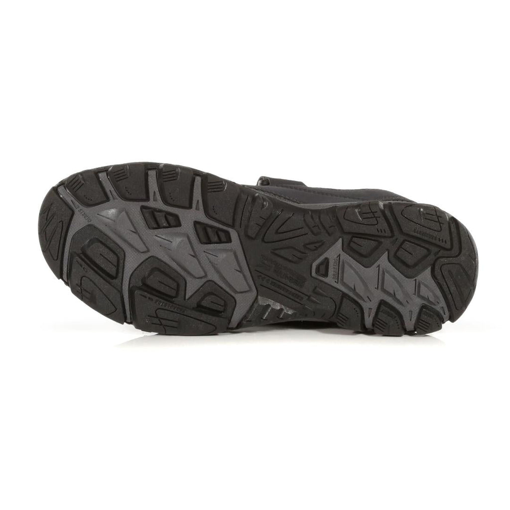 Regatta Men's Holcombe Vent Lightweight Walking Sandals - Ash Rio Red - Beales department store