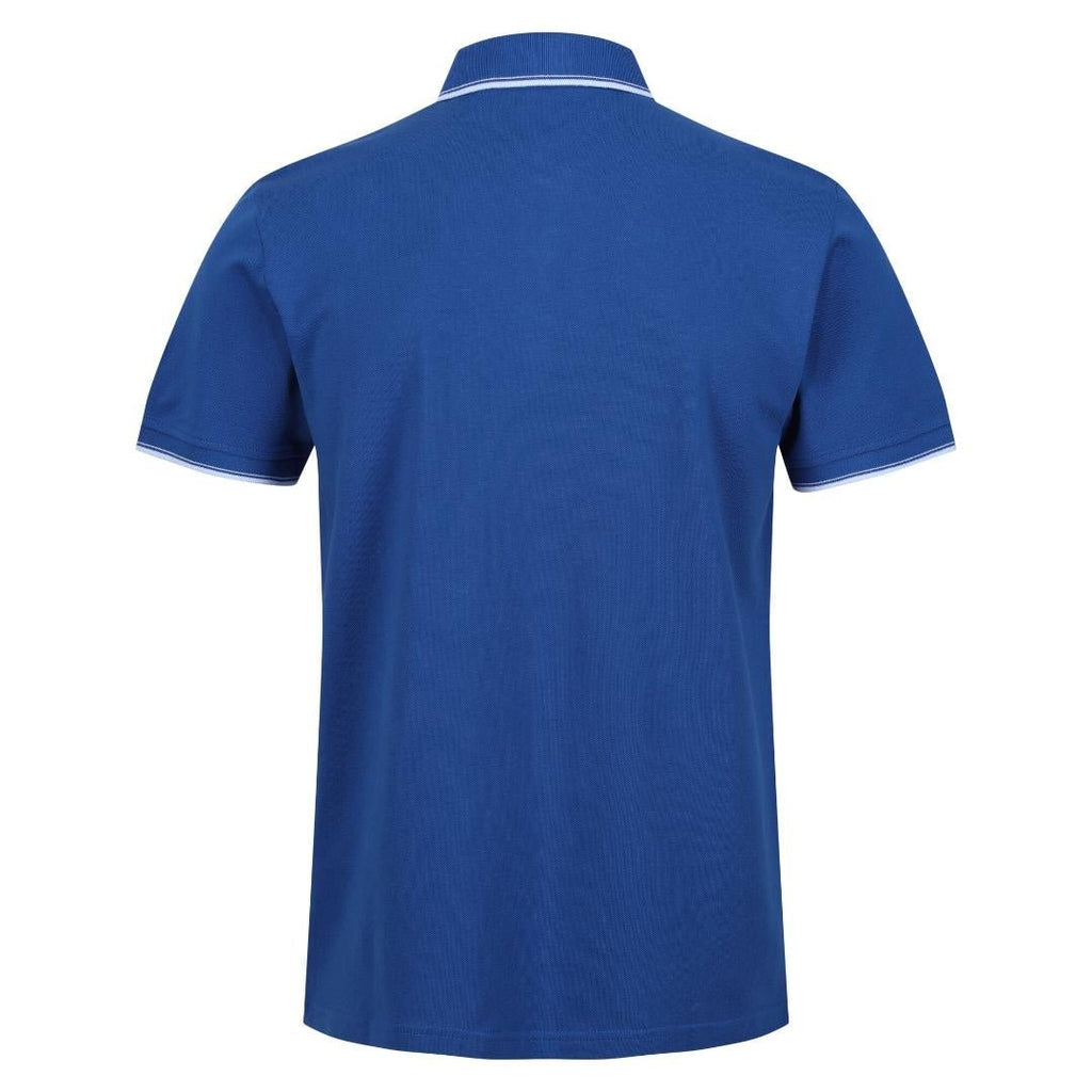 Regatta Men's Tadeo Polo Shirt - Royal Blue - Beales department store