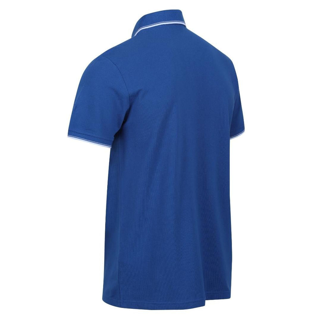 Regatta Men's Tadeo Polo Shirt - Royal Blue - Beales department store