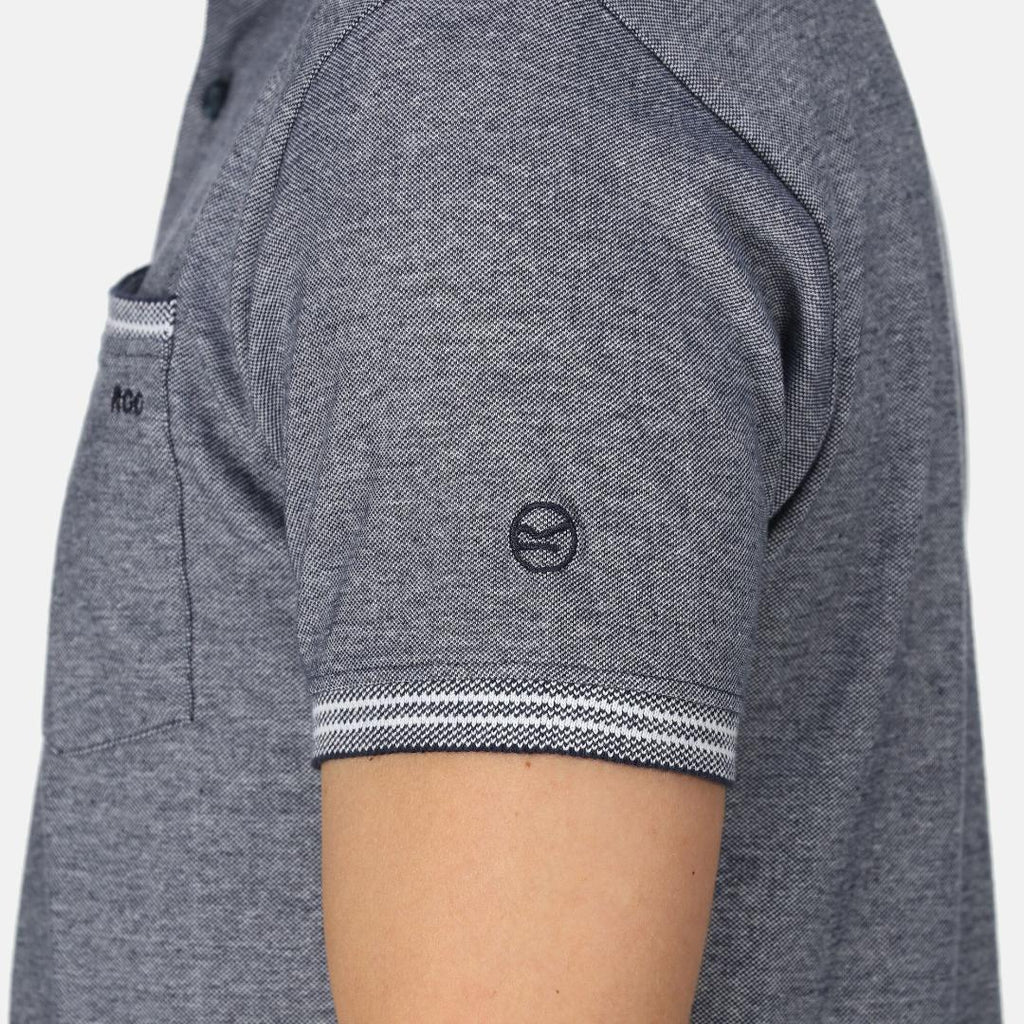 Regatta Men's Tinston Polo Shirt - Navy - Beales department store
