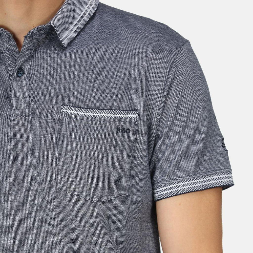 Regatta Men's Tinston Polo Shirt - Navy - Beales department store