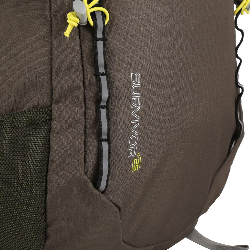 Regatta Survivor V4 25L Backpack - Dark Khaki - Beales department store
