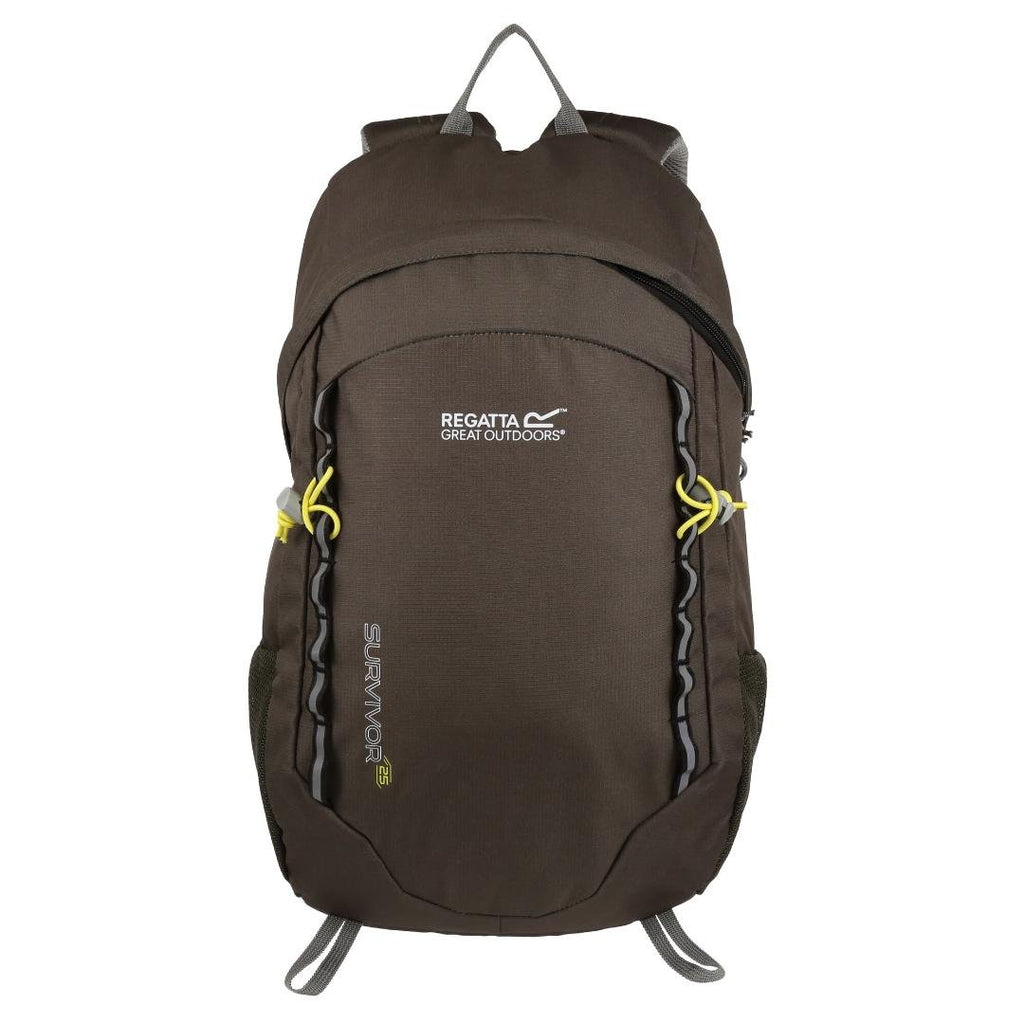 Regatta Survivor V4 25L Backpack - Dark Khaki - Beales department store