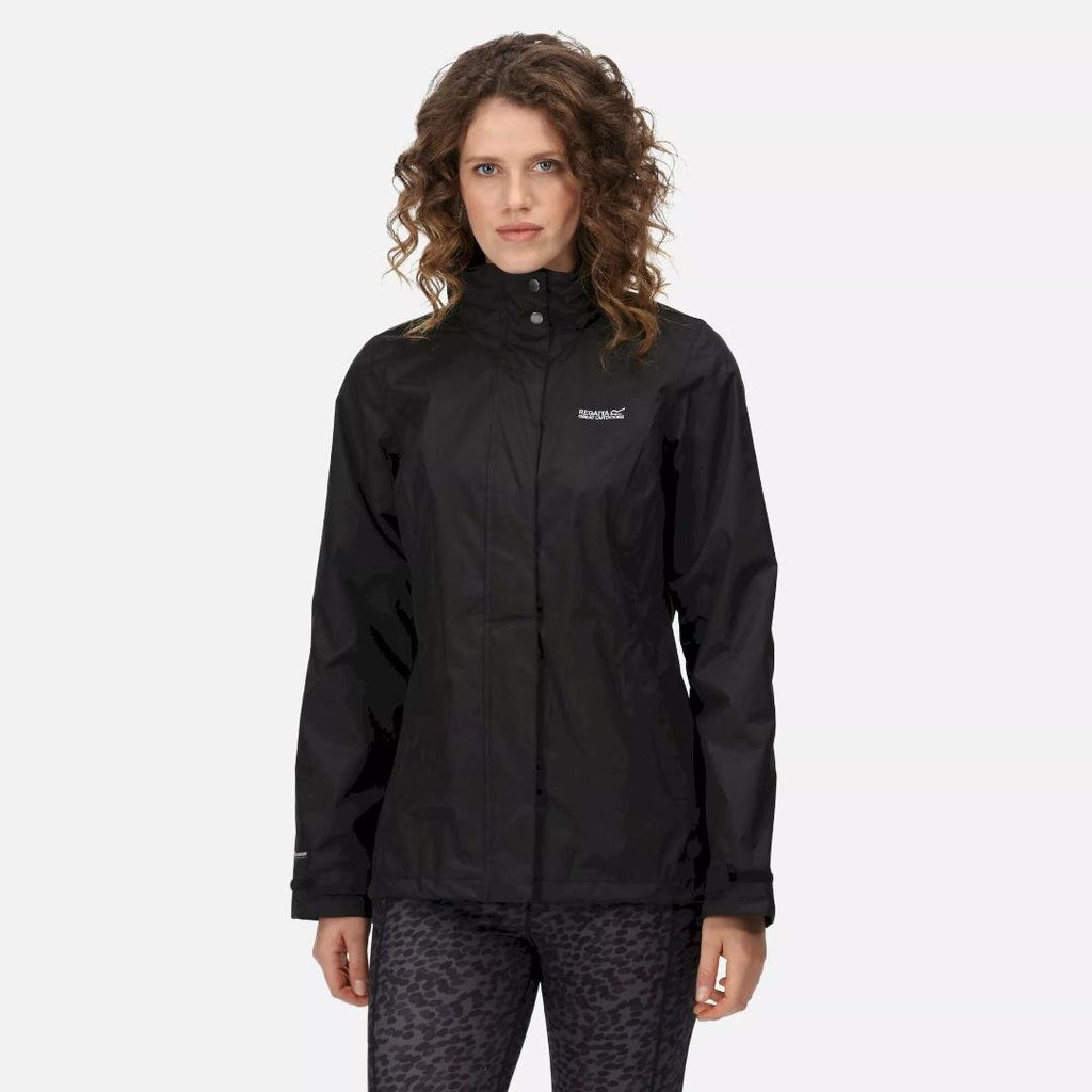 Regatta Women's Daysha Waterproof Jacket - Black - Beales department store