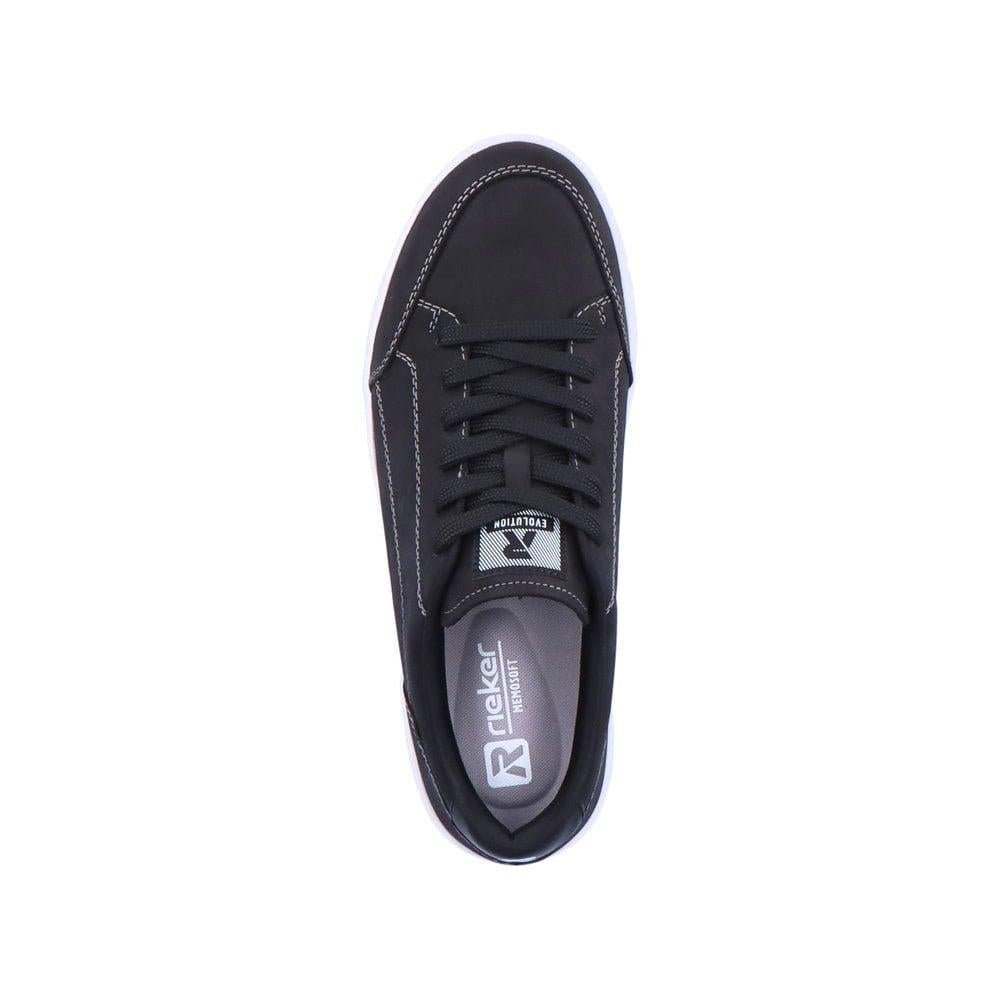 Reiker R-evolution 07108-00 Mens Shoes - Black - Beales department store