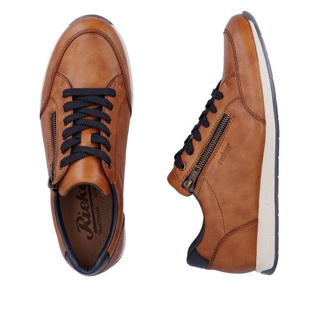 Rieker 11903-24 Titus Mens Shoes - Brown - Beales department store