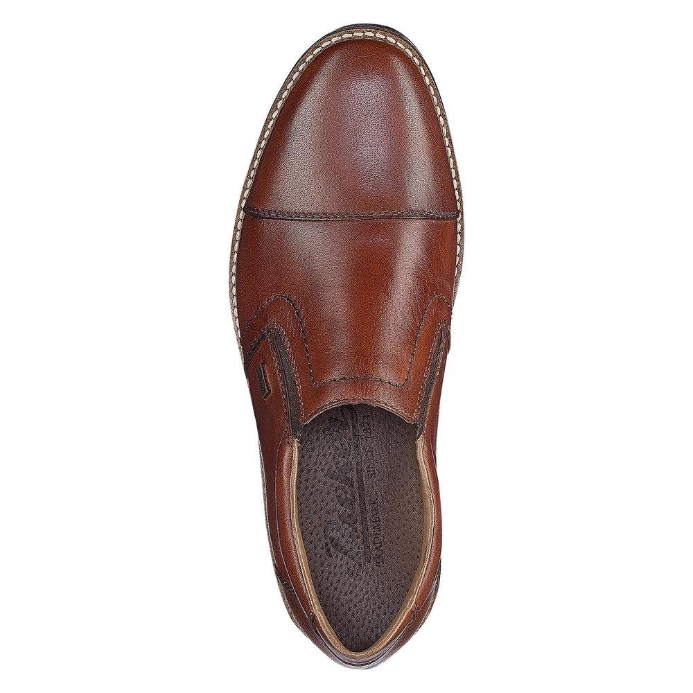 Rieker 13572-24 Men's Brown Slip On Shoes - Beales department store