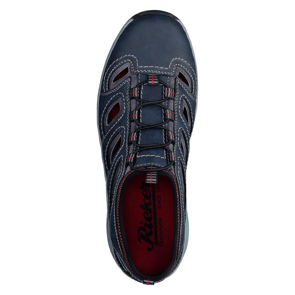 Rieker 14266-14 Men's Blue Shoes - Beales department store