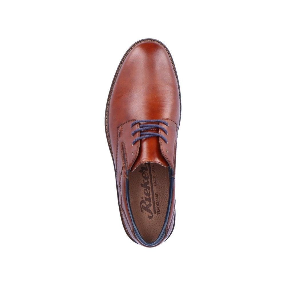 Rieker 14621-24 Men's Brown Shoes - Beales department store