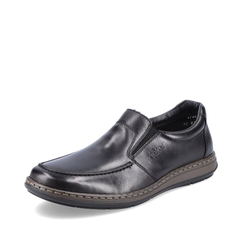 Rieker 1737000 Randall Mens shoes black - Beales department store