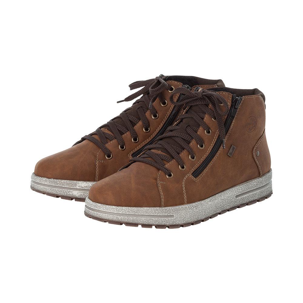 Rieker 30721-24 Radek Mens Casual Boots - Brown - Beales department store