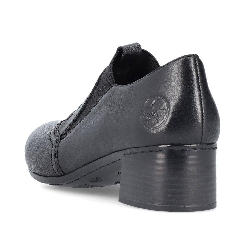Rieker 41657-00 Mariah Womens Shoes - Black - Beales department store
