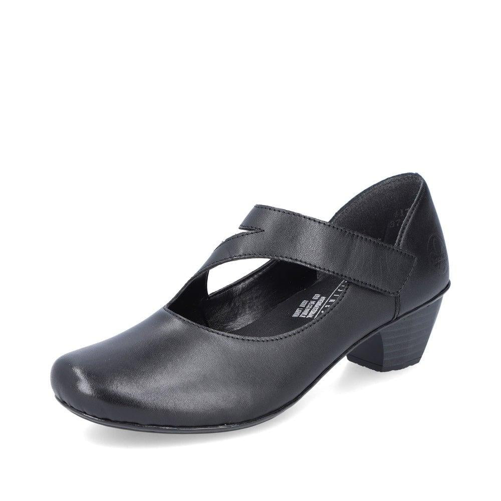 Rieker 41793-02 Mariah Womens Shoes - Black - Beales department store
