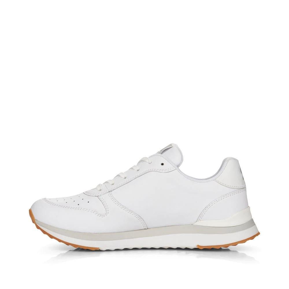 Rieker 42501-80 Nicolina Ladies Trainers - White - Beales department store