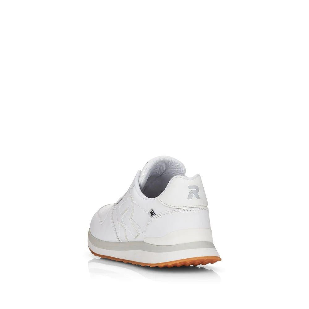 Rieker 42501-80 Nicolina Ladies Trainers - White - Beales department store