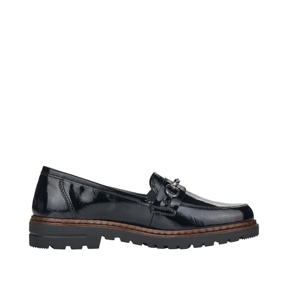Rieker 5486200 Ulla Womens shoes black - Beales department store