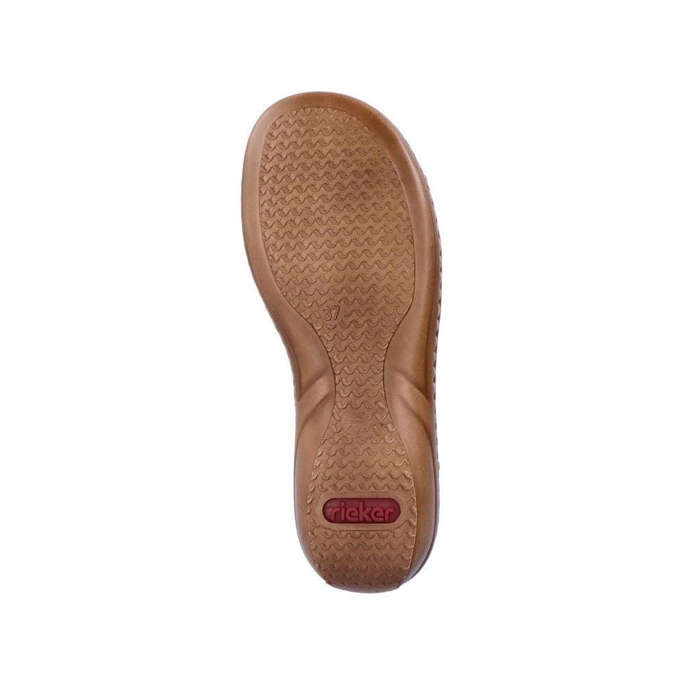 Rieker 60873-90 Regina Womens Sandals - Multi - Beales department store