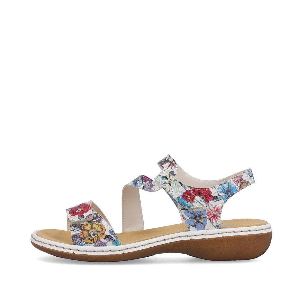 Rieker 659C7-92 Regina Womens Sandals - Multi - Beales department store