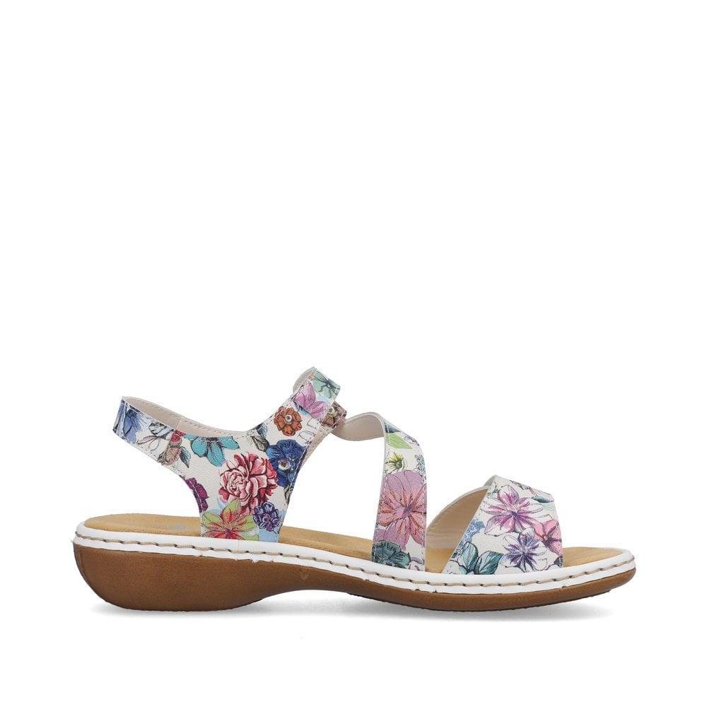 Rieker 659C7-92 Regina Womens Sandals - Multi - Beales department store