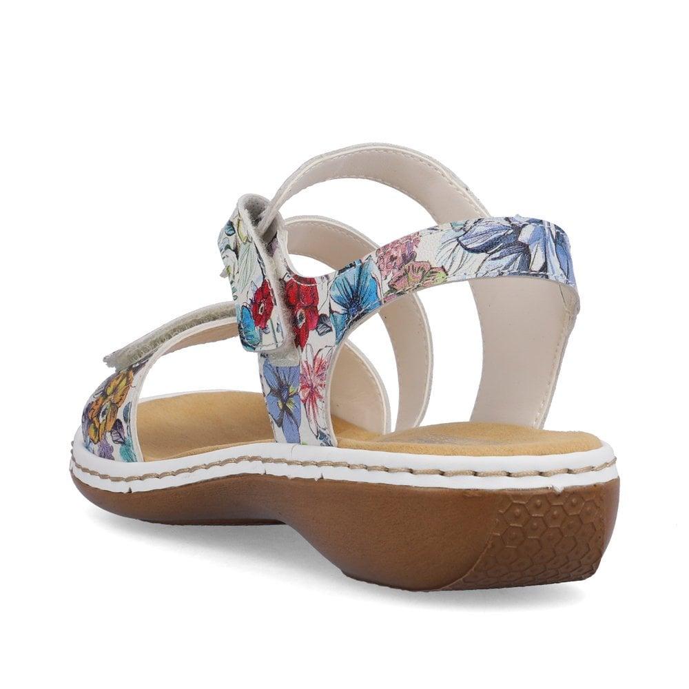 Rieker 659C7-92 Regina Womens Sandals - Multi - Beales department store