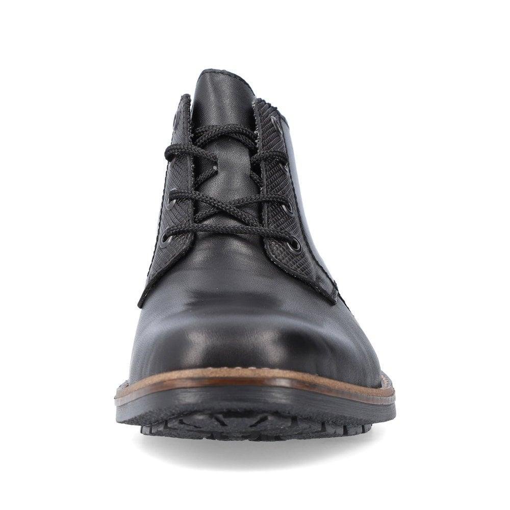 Rieker B1322-00 Johnny Mens Boots - Black - Beales department store