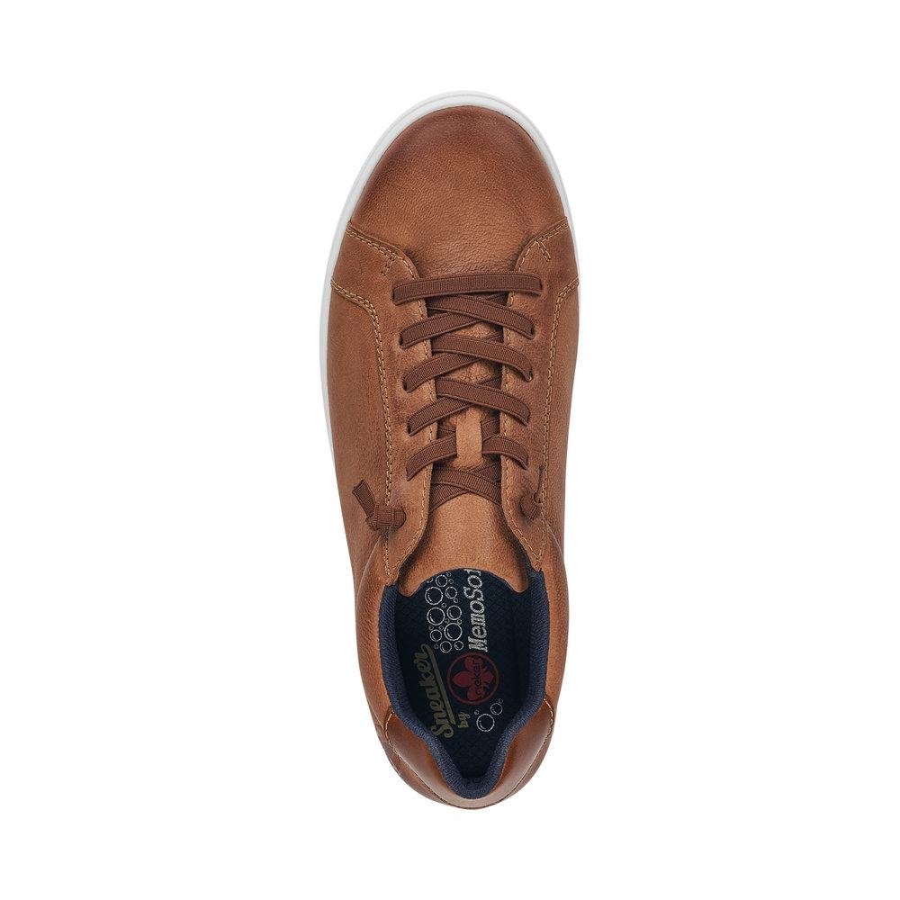 Rieker B7020-22 Men's Brown Lace Up Shoes - Beales department store