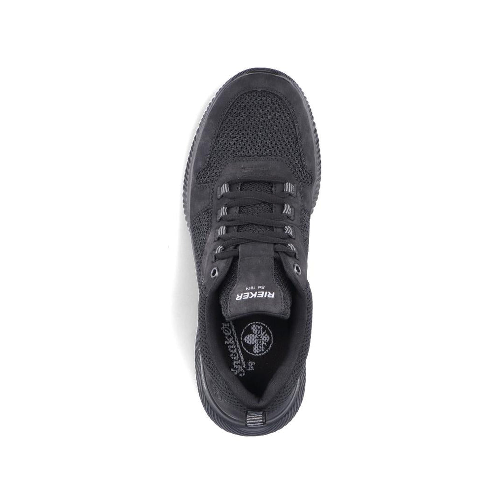 Rieker B7402-00 Maxim Mens shoes black - Beales department store