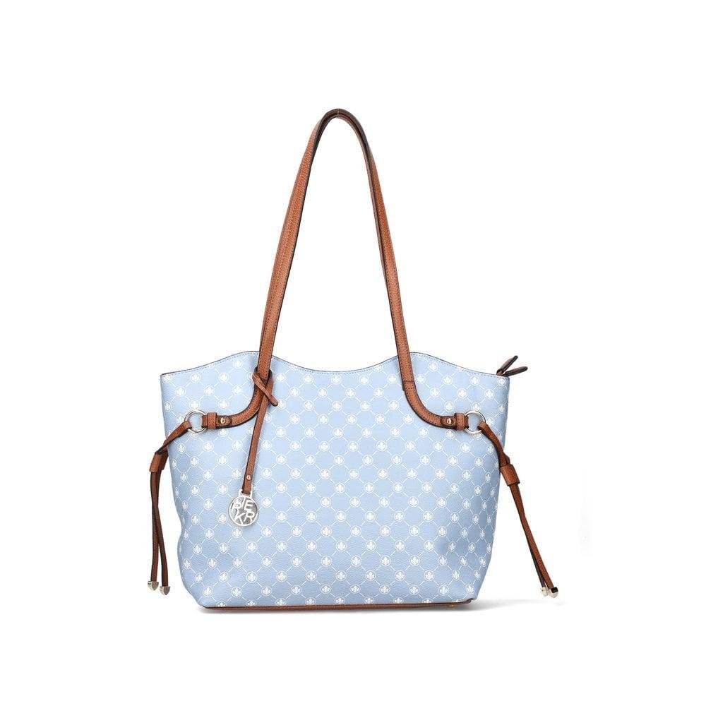 Rieker H1052 Handbag - Blue - Beales department store