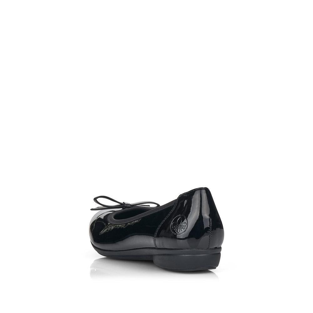 Rieker L835200 Anita Womens shoes black - Beales department store