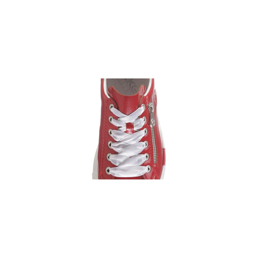 Rieker N49C2-33 Enya Womens Shoes - Red - Beales department store