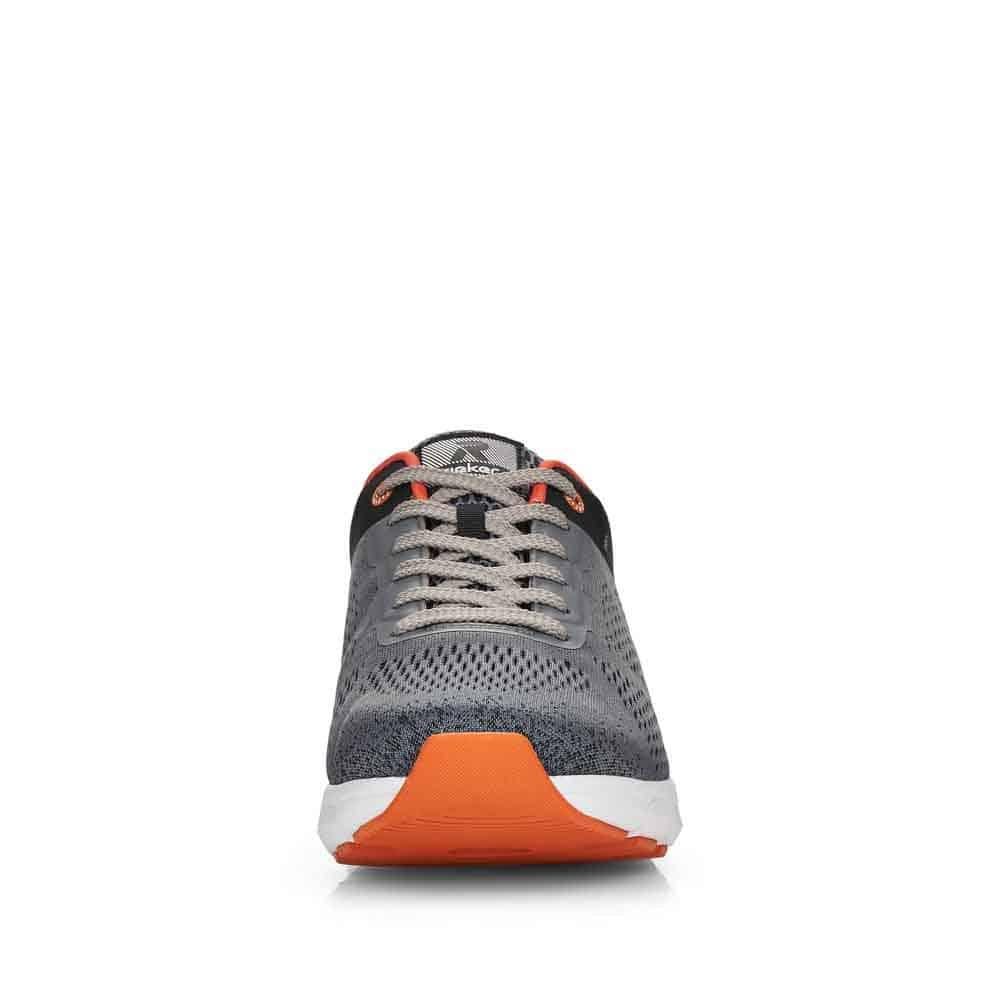 Rieker R-Evolution 07806-45 Mens Trainers - Grey - Beales department store