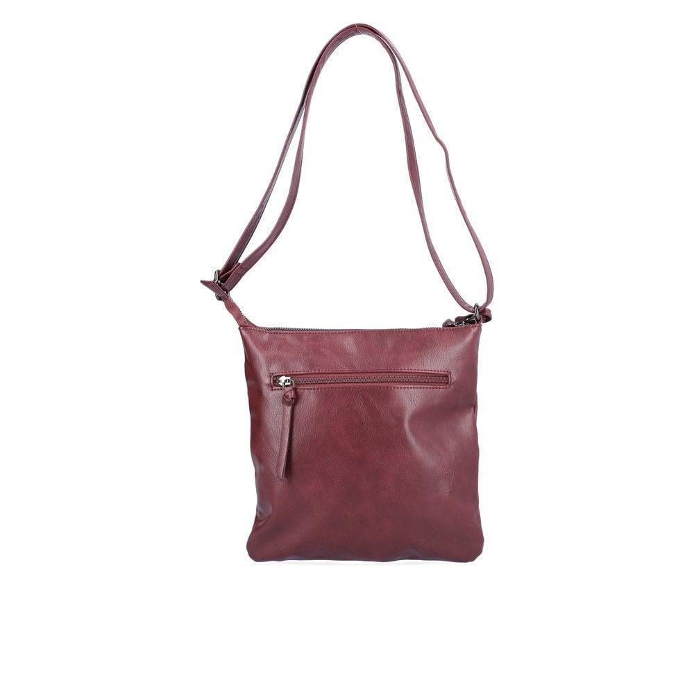 Rieker Remonte Q0619-35 Handbag - Red - Beales department store