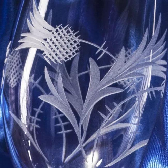 Royal Scot Crystal FOSMB2SW Flower of Scotland 2 Wine - Beales department store
