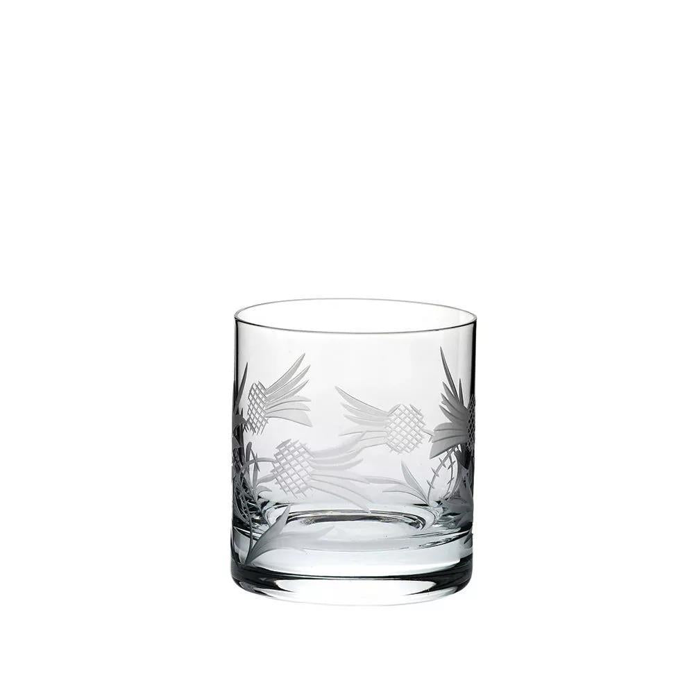 Royal Scot Crystal FOSMB6LT Flower of Scotland 6 Large Tumblers - Beales department store