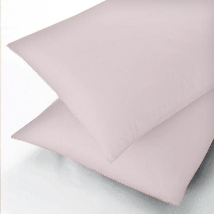 Sanderson 600 Thread Count Double Fitted Sheet - Pink - Beales department store